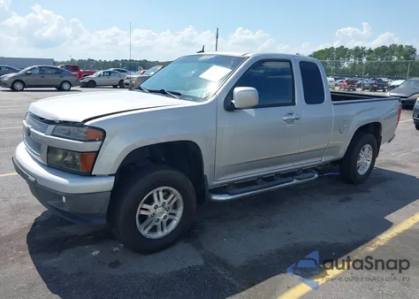 2011 Chevrolet Colorado 1Lt from USA, damaged, VIN 1GCJTCF90B8113177